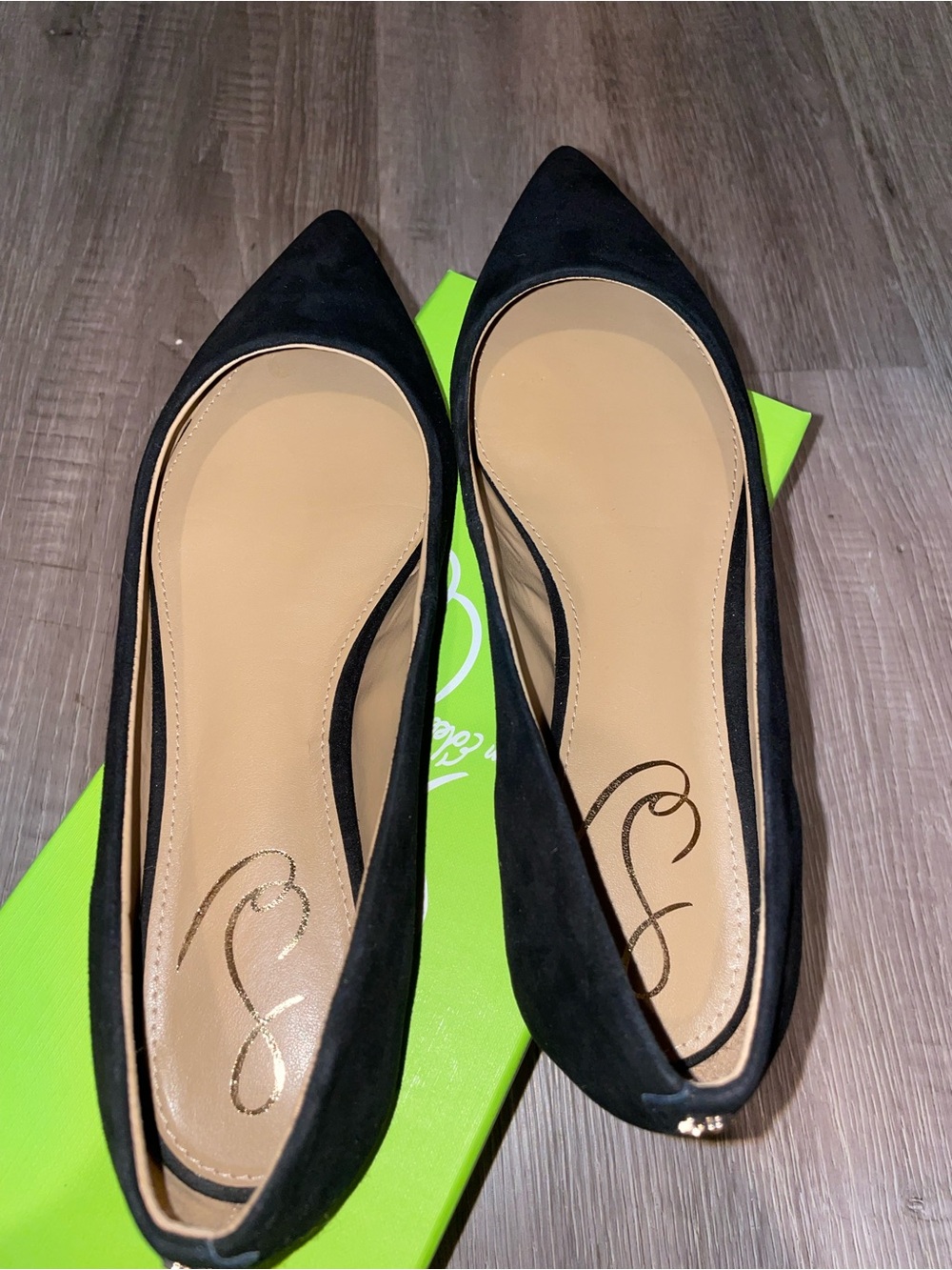 Sam Edelman Women's Wanda black ballet flats - Picture 4 of 7